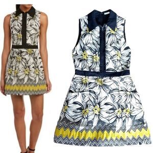 Alice + Olivia Floral Ellis Dress